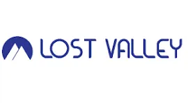 Lost Valley host mountain logo