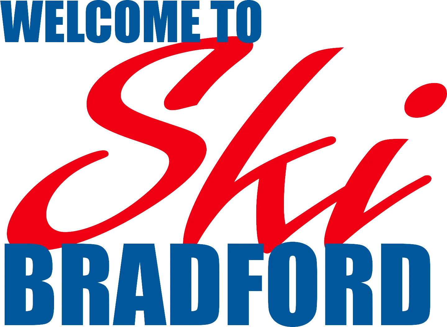 Ski Bradford host mountain logo